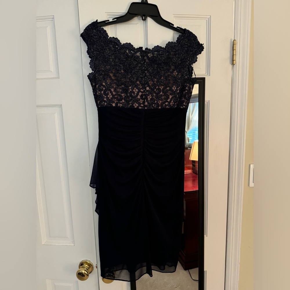 Women’s Blue Sparkly Dress